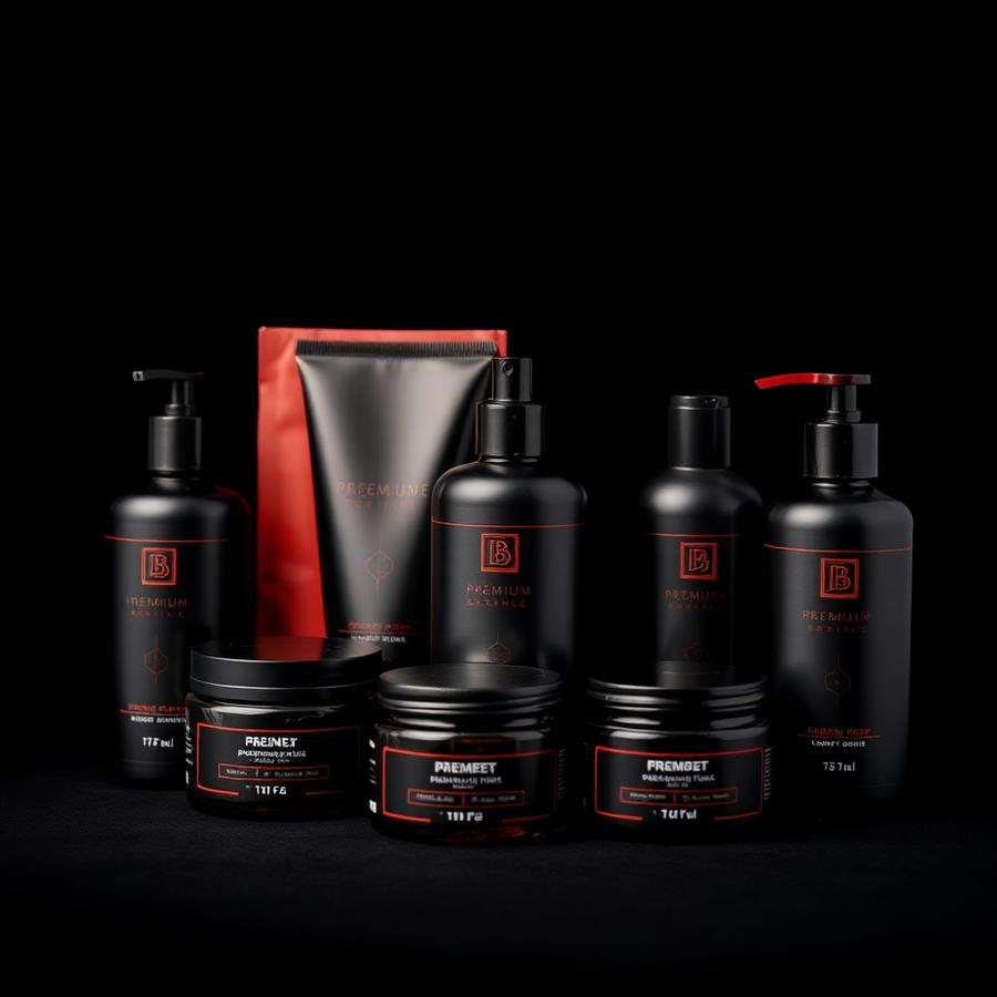 Óleo de Barba Black — imagem 2